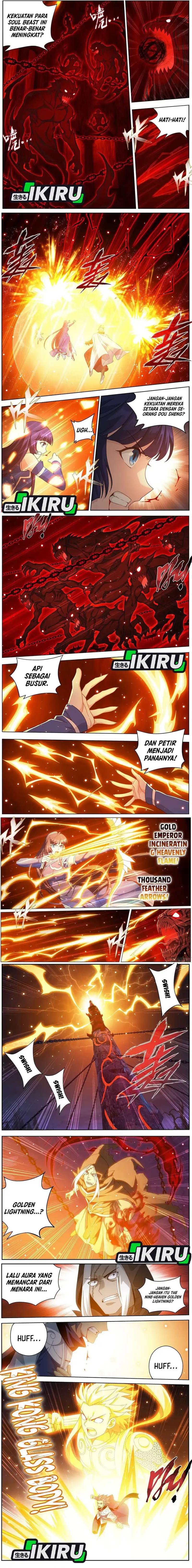 Battle Through the Heavens Chapter 480 Gambar 2